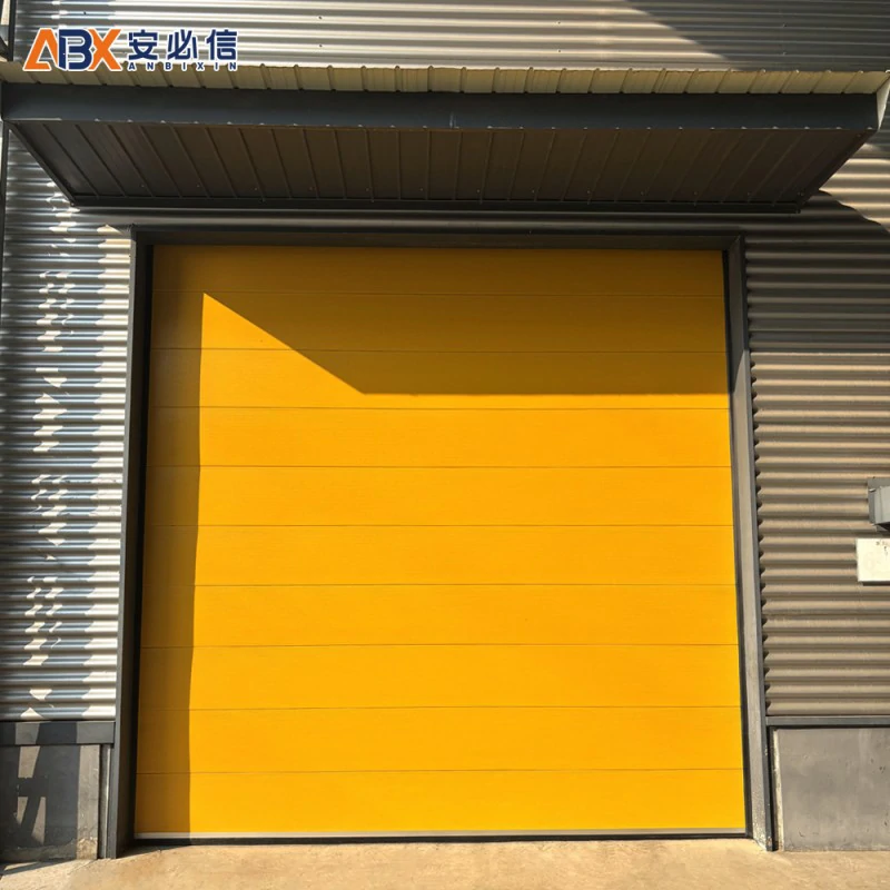 六安市铝板提升门