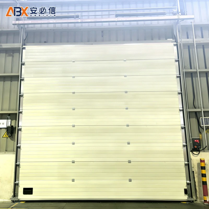 六安市消防提升门