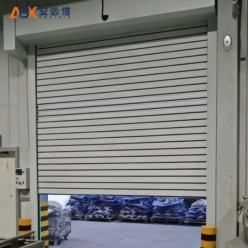 六安市PVC高速门