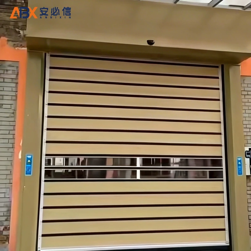 六安市金属高速门
